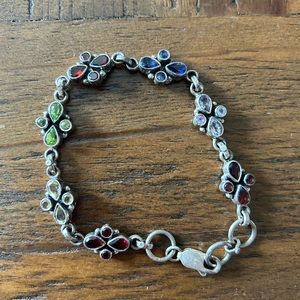 Multi colored bracelet